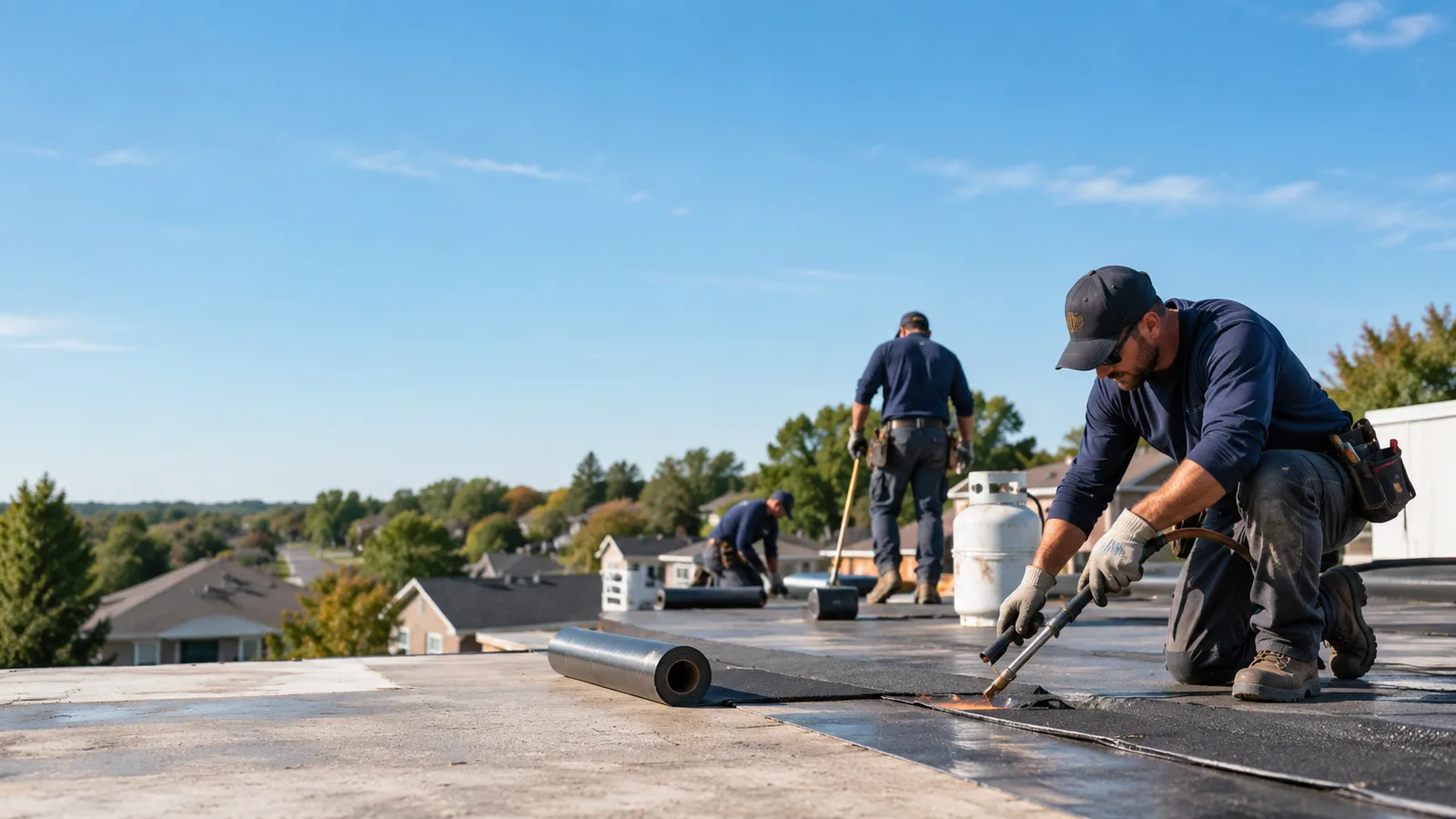Flat Roof Leak Repair providers in Remus, MI