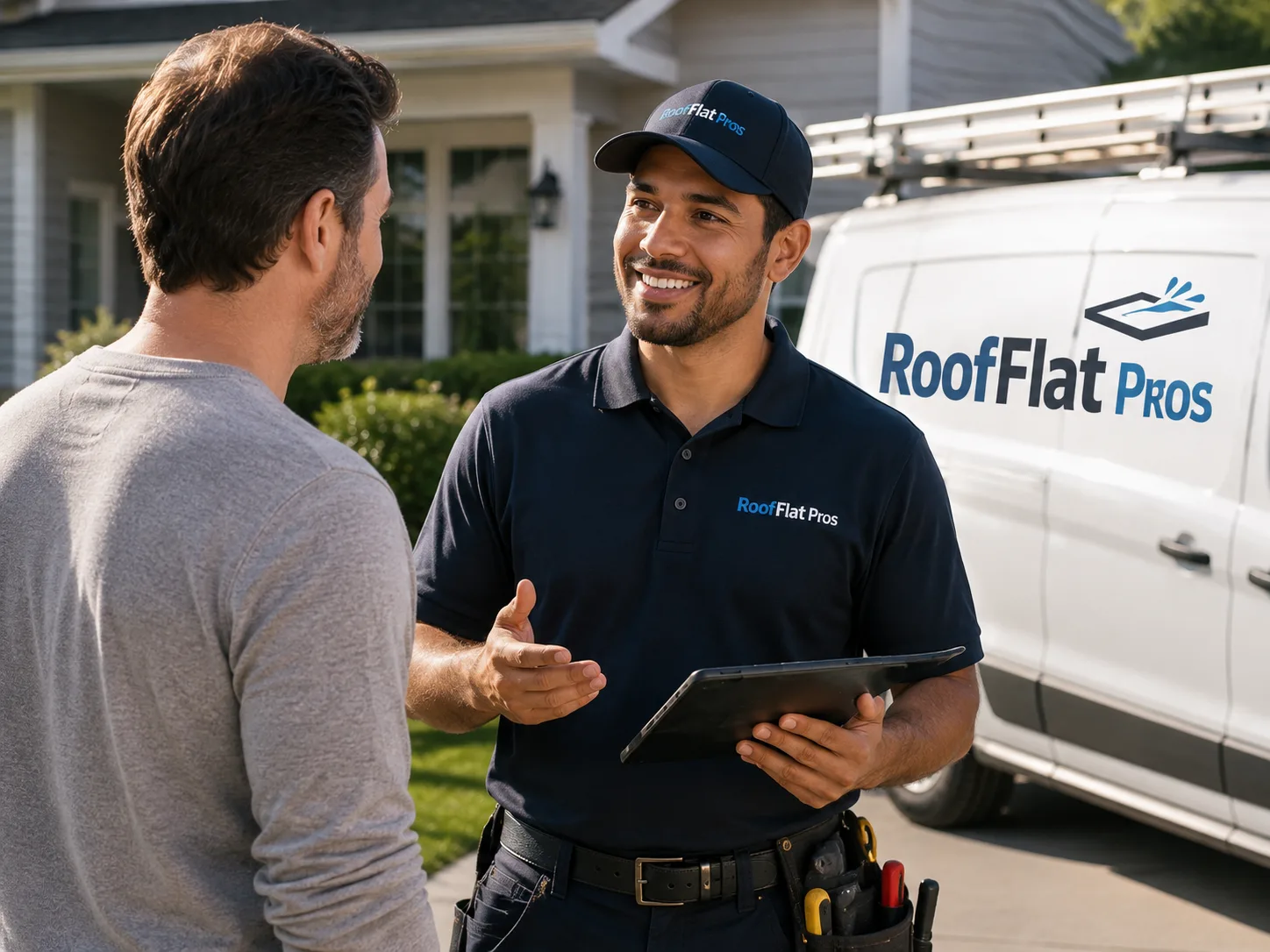 Flat Roof Leak Repair Remus, MI common questions
